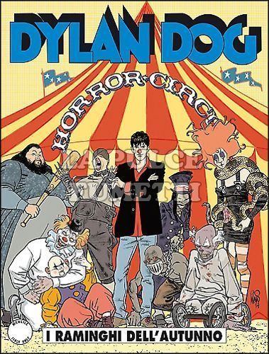 DYLAN DOG ORIGINALE #   333: I RAMINGHI DELL'AUTUNNO